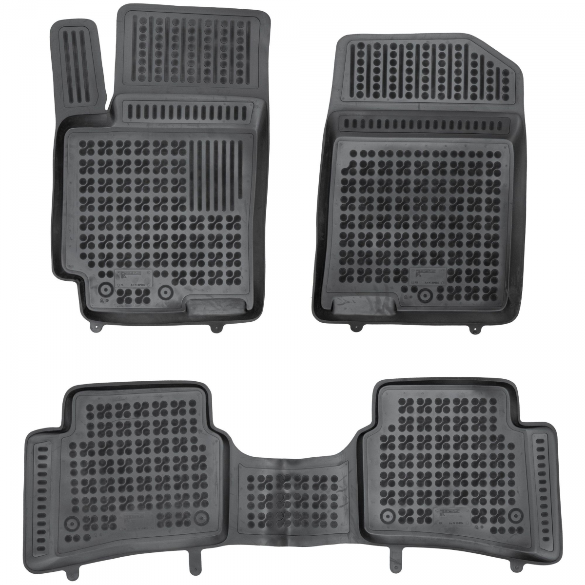 Gumové rohože Kia Stonic od roku 2017