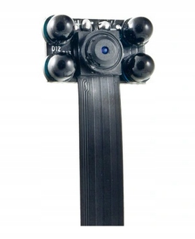 Mini kamera Wifi 1080P S06nb v4 4xIR černá