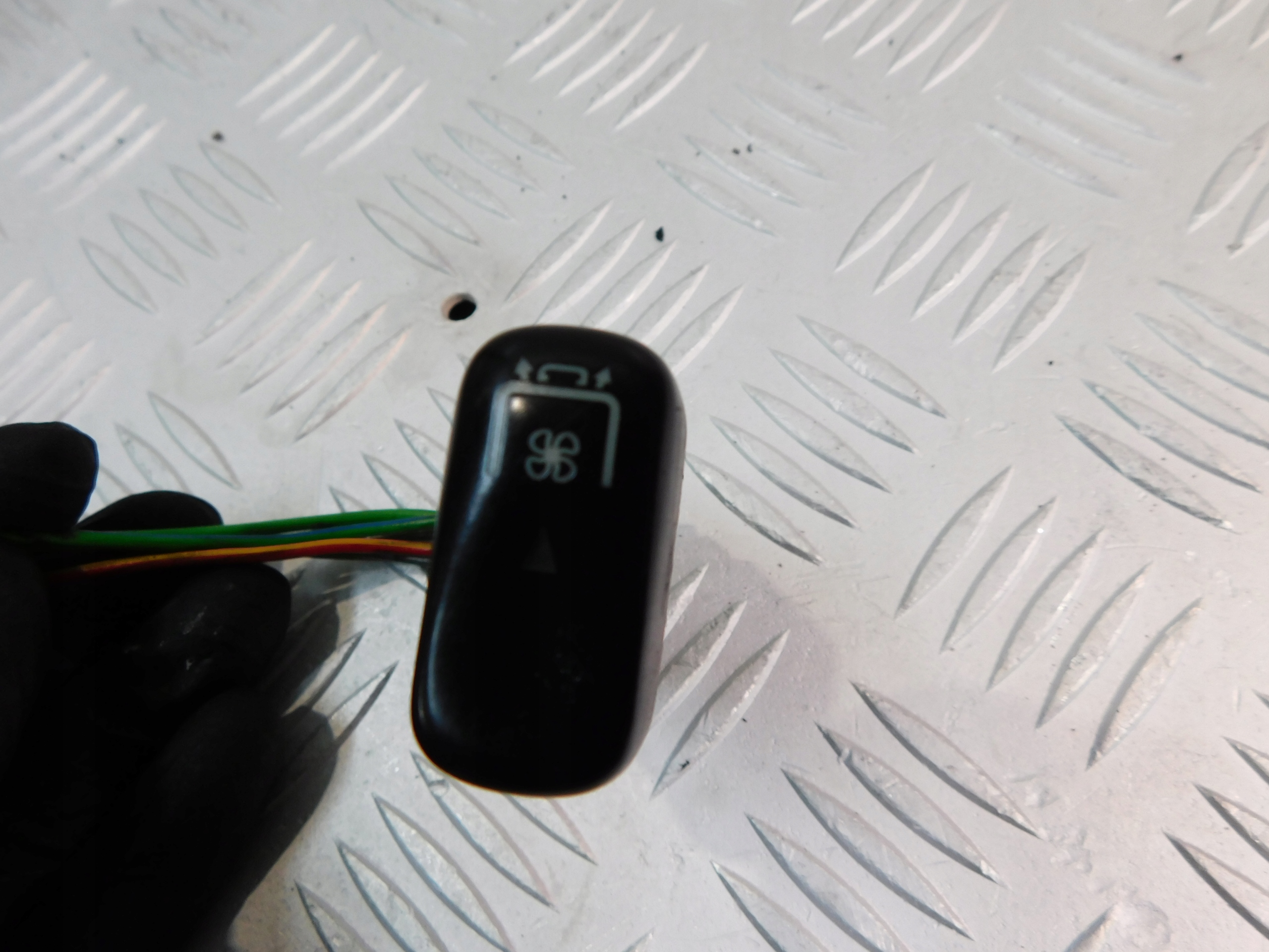 Mercedes Sprinter CDI interruttore Pulsante supplementare luci VENTOLE