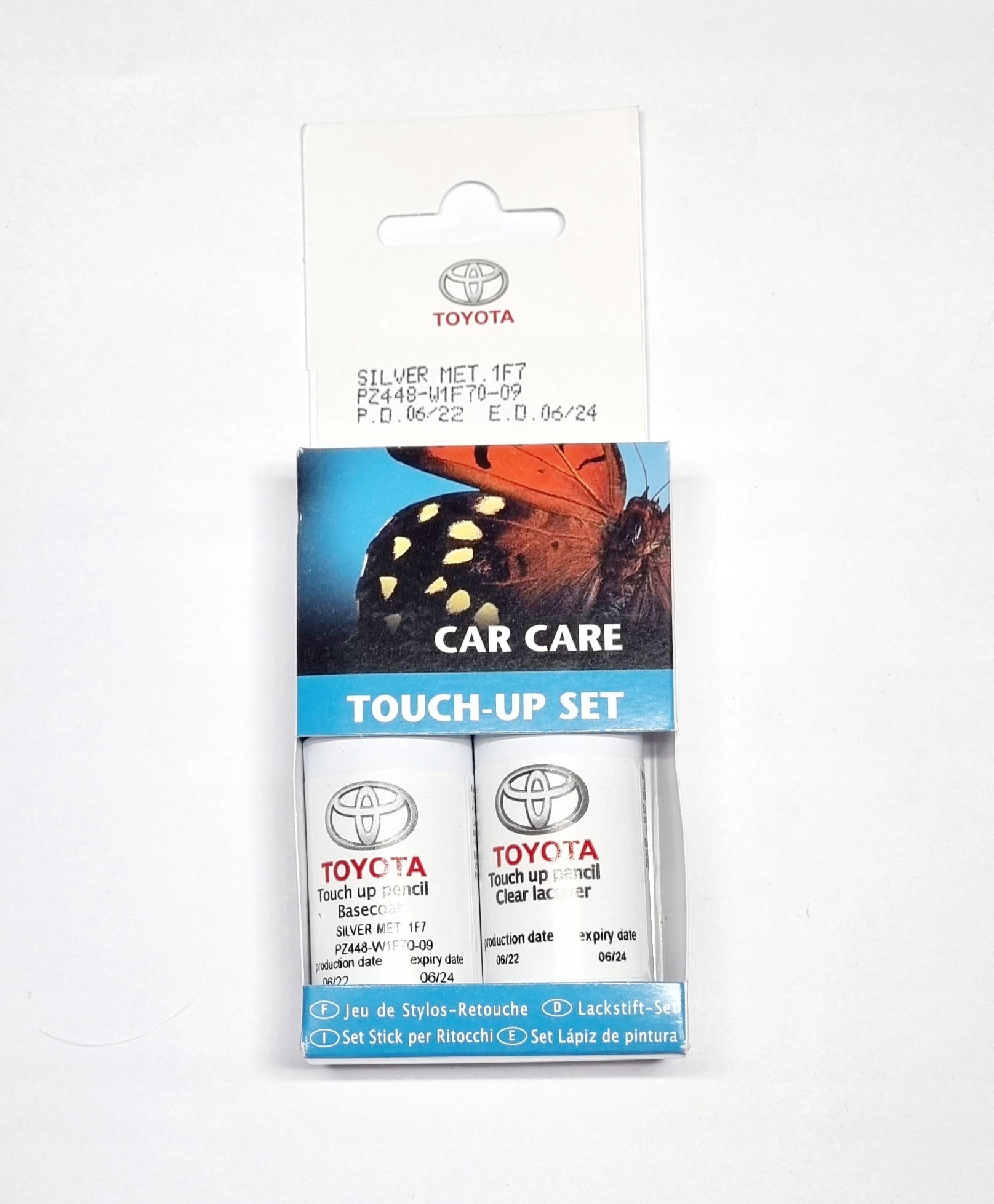 

Toyota Lakier Zaprawka Farba Baza Kolor 1F7