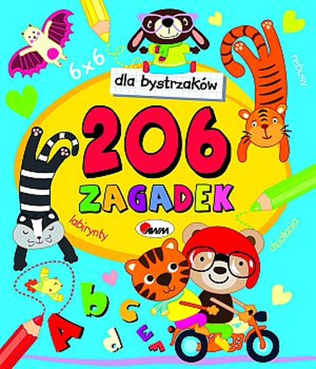 

206 Zagadek. Dla Bystrzaków Jolanta Czarnecka