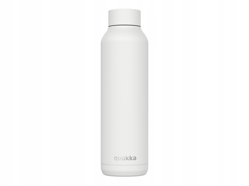 Termoláhev Quokka Solid 630 ml Nerezová Ocel bílá