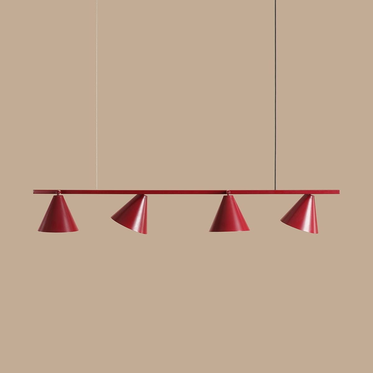 Form Red Wine lampa wisząca 4-punktowa Aldex