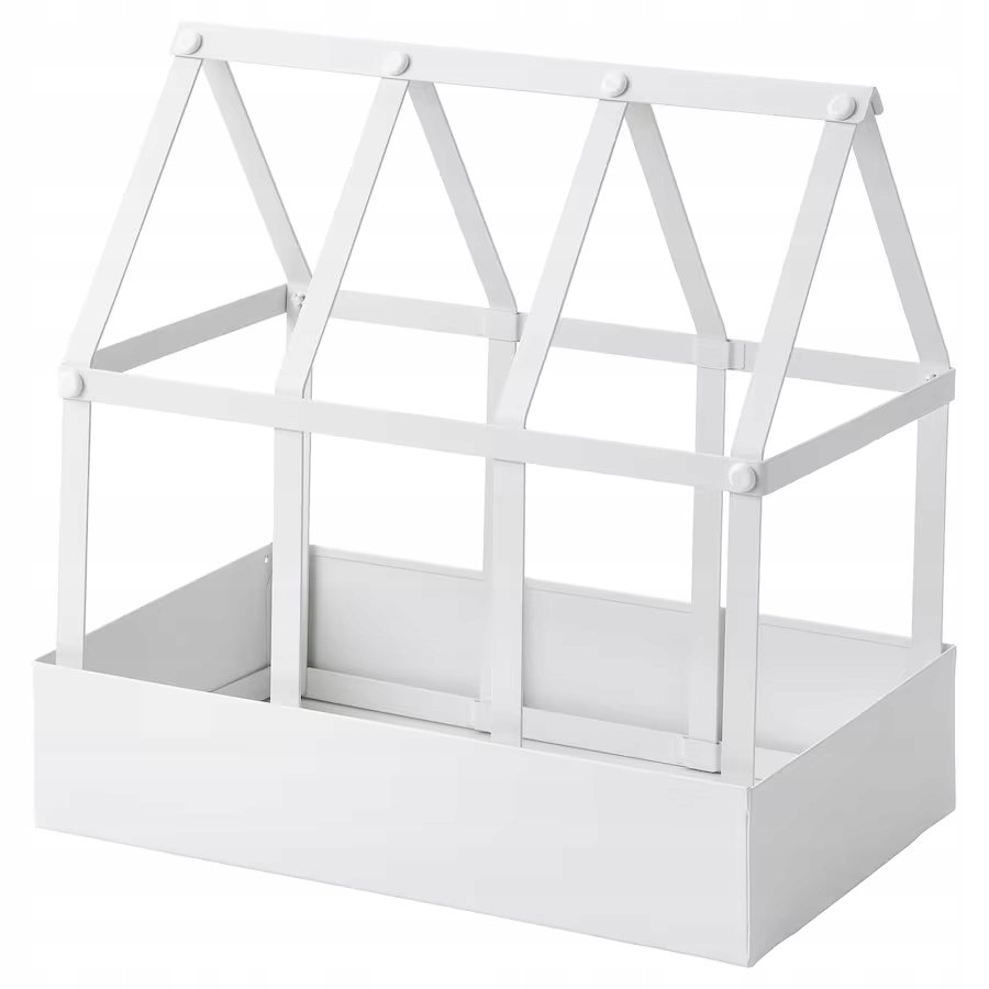 Ikea Senapskal Skleník dekorace bílá 29 cm
