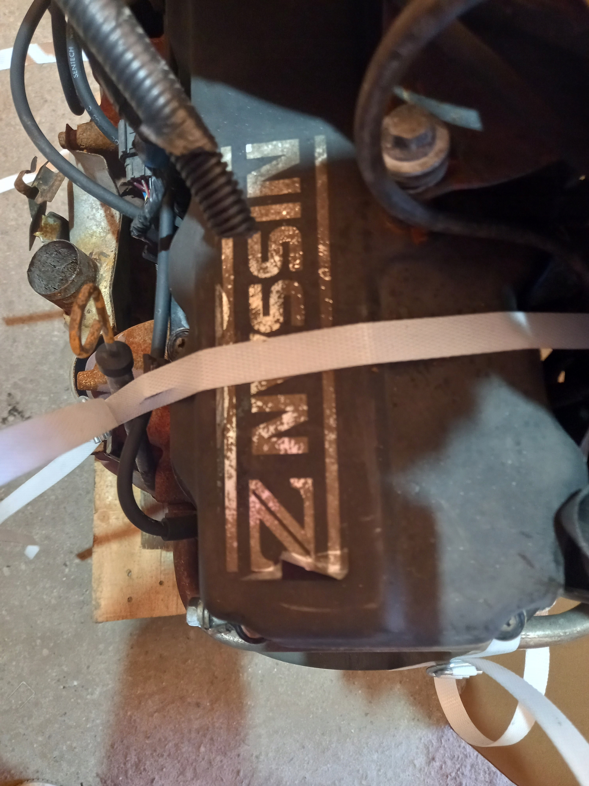 Двигатель 2.4 Z24i комплектный nissan TERRANO PATHFINDER с работы