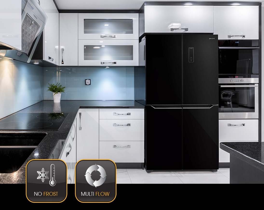 Lodówka side by side Sam Cook PSC-WG-1010/B EAN (GTIN) 5903151001702