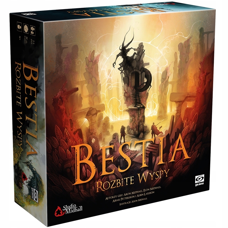 Bestia Rozbite wyspy