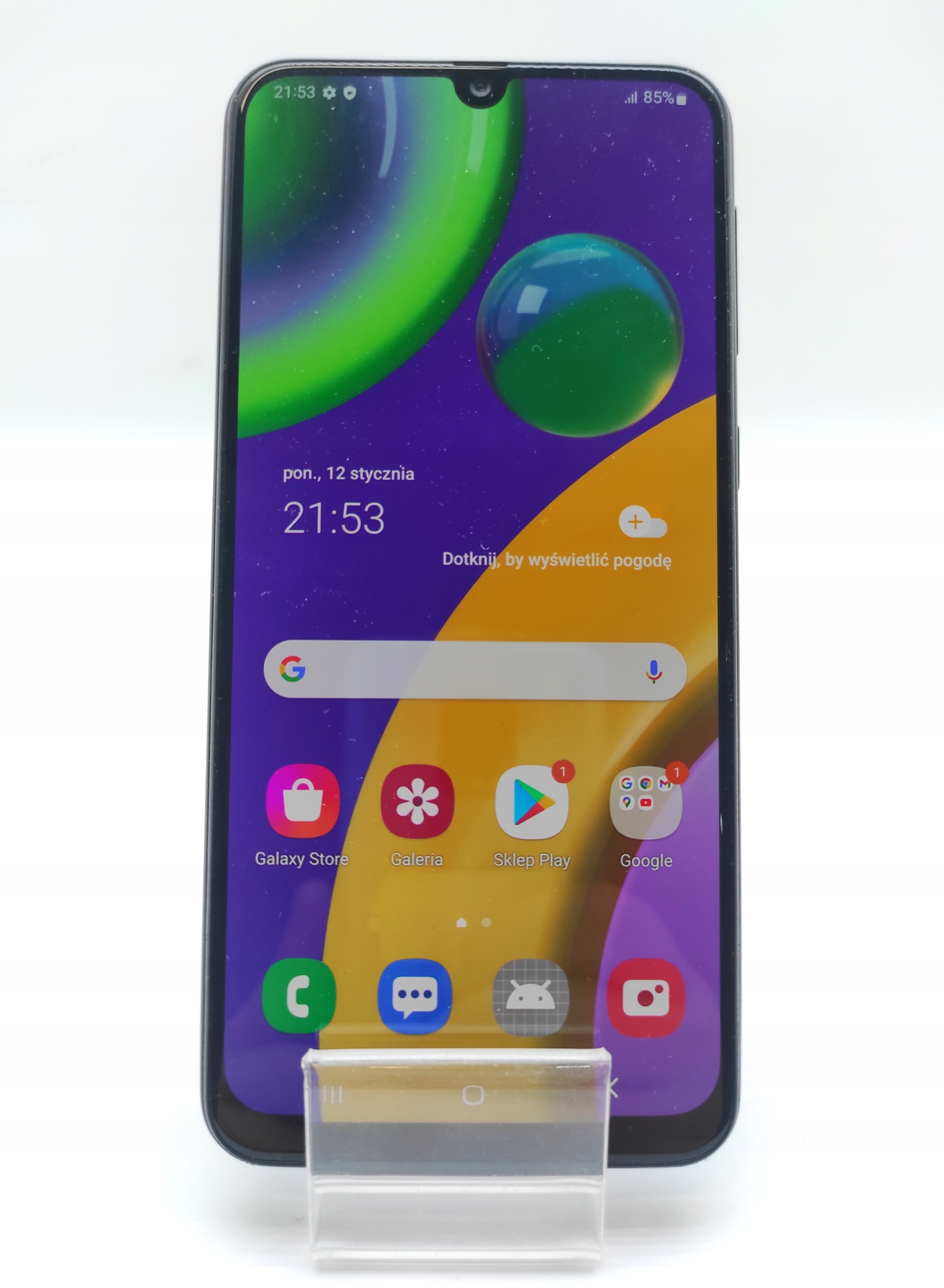 Смартфон Samsung Galaxy M21 4 ГБ / 64 ГБ 4G (LTE) черный