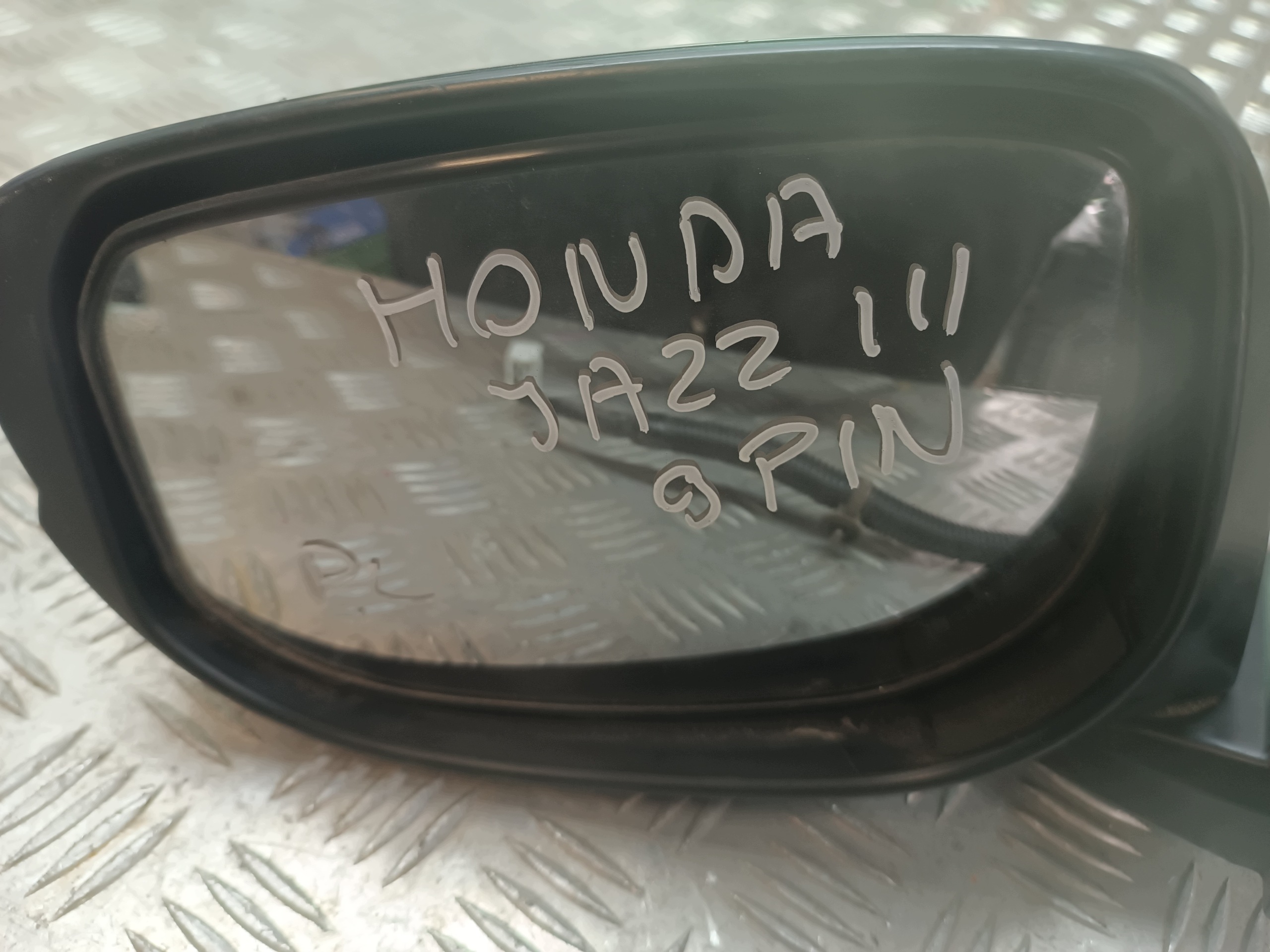 left mirror HONDA JEZZ III 9 vertical
