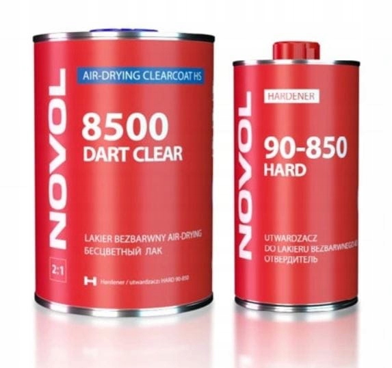 

Novol Lakier bezbarwny Air-Dry 8500 Dart Clear 1L