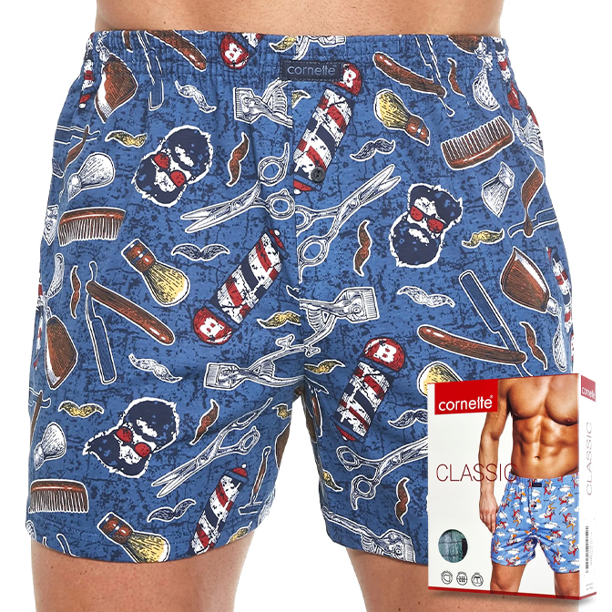 

Bokserki luźne z printem Cornette Classic 110 XXL