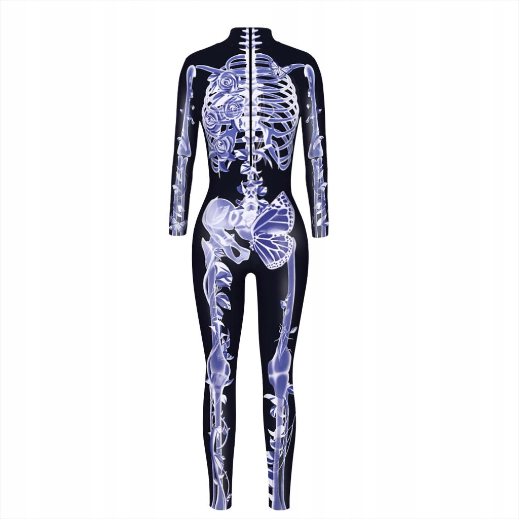 1 kostium kombinezon - Czarny M