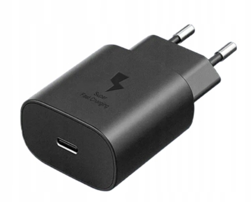 SZYBKA ŁADOWARKA SIECIOWA KOSTKA DLA SAMSUNG 25W USB TYP C Kod producenta 225599