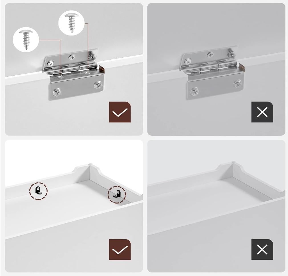 DREWNIANA SKRZYNIA DO PRZECHOWYWANIA DO SYPIALNI PRZEDPOKOJU 100x40x46 Rodzaj skrzynia