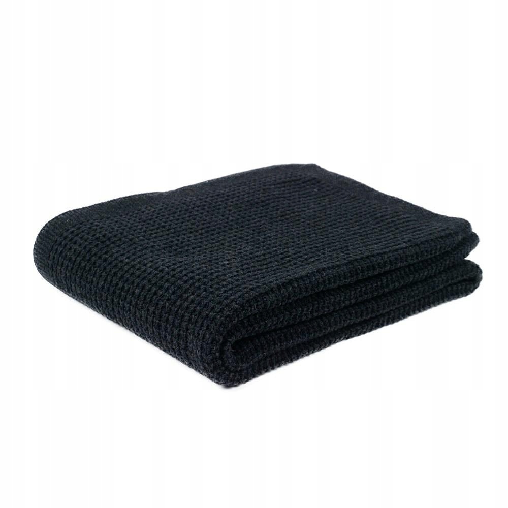 Pletená deka emma 130x170 grafit – rehabilitační výrobky z vlněných pletenin