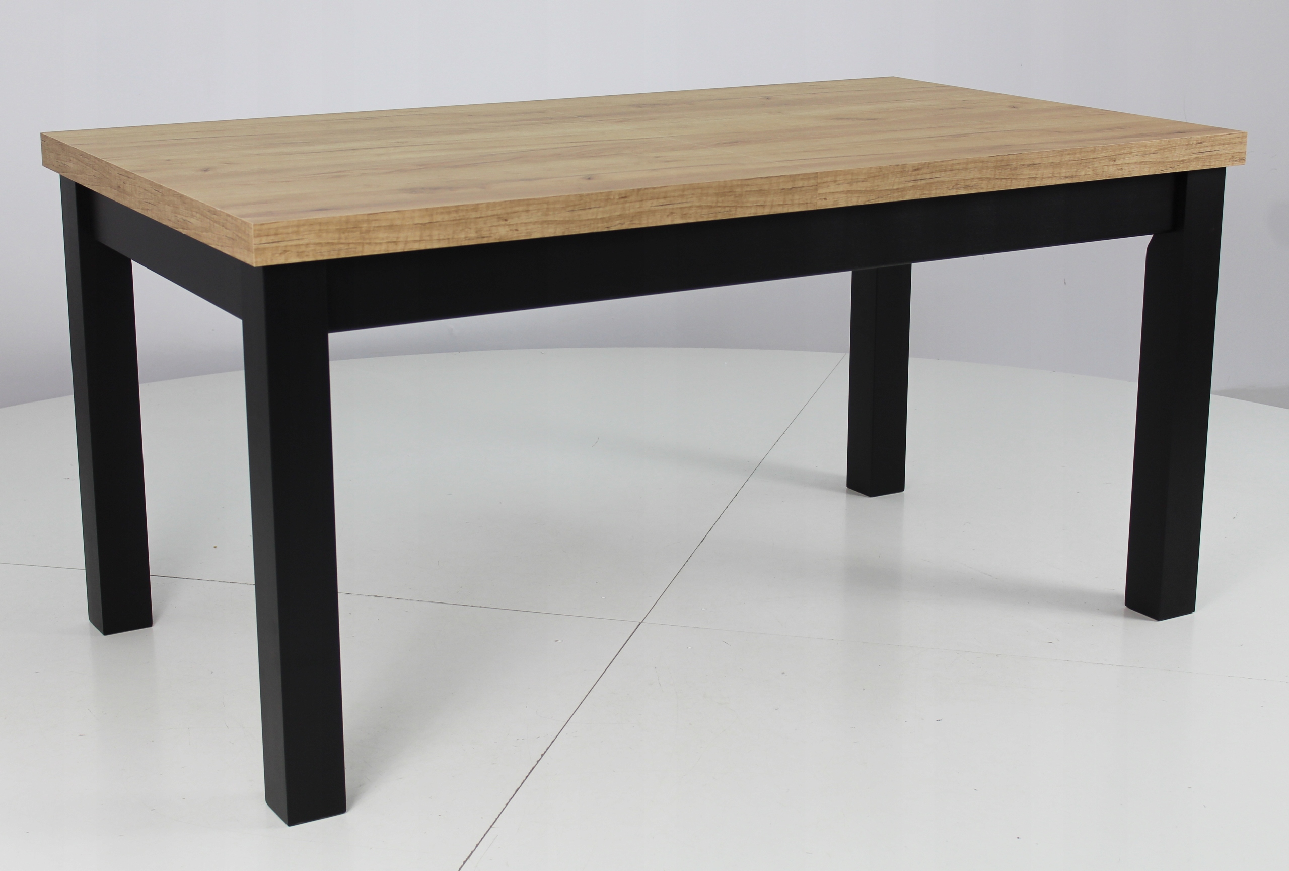 SOLIDNY STÓŁ KONFERENCYJNY 100x200/300cm + OPCJE! Kolor blatu dąb artisan