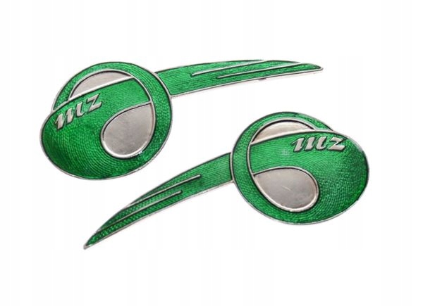 

Znaczki zbiornika emblematy Mz Es 250/0 znal para