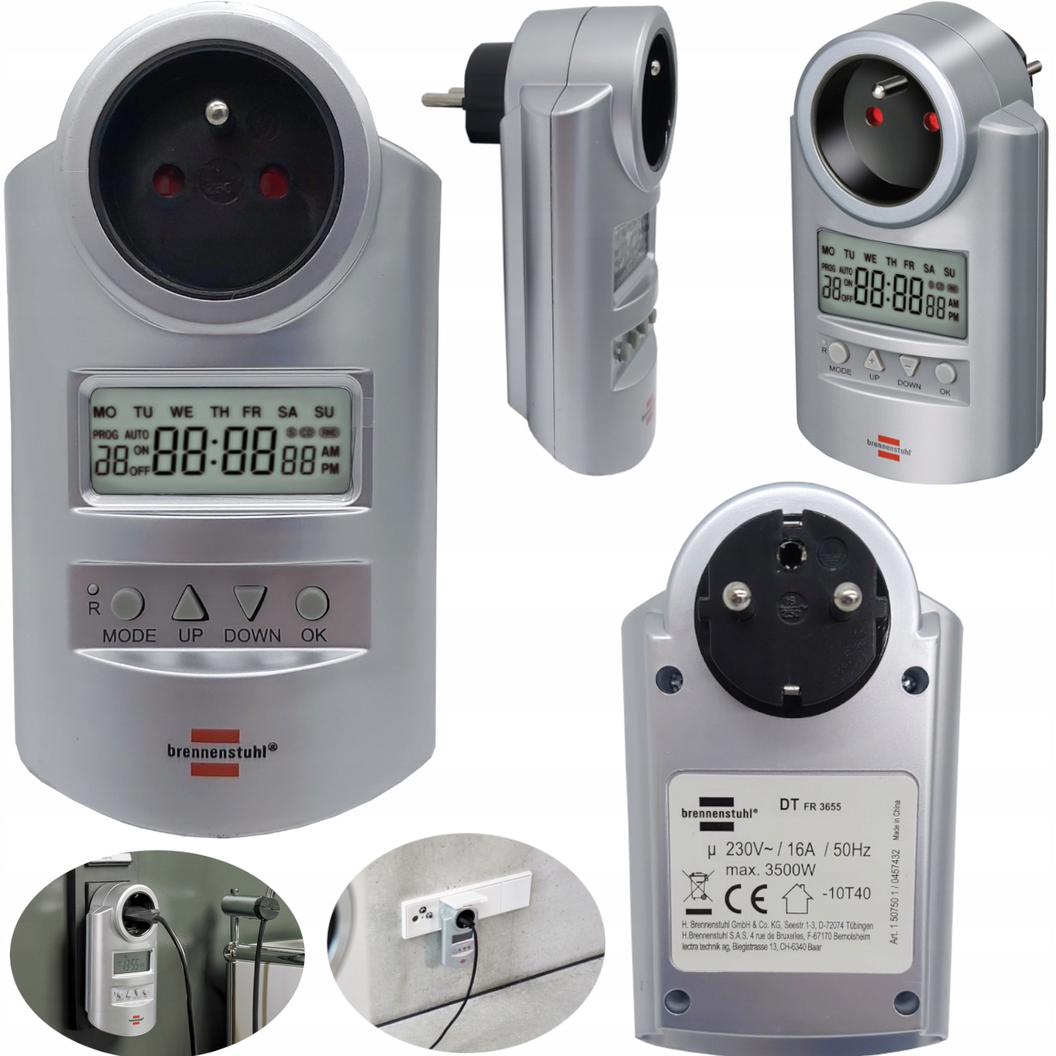 

Programator Czasowy LCD Sterownik Elektroniczny
