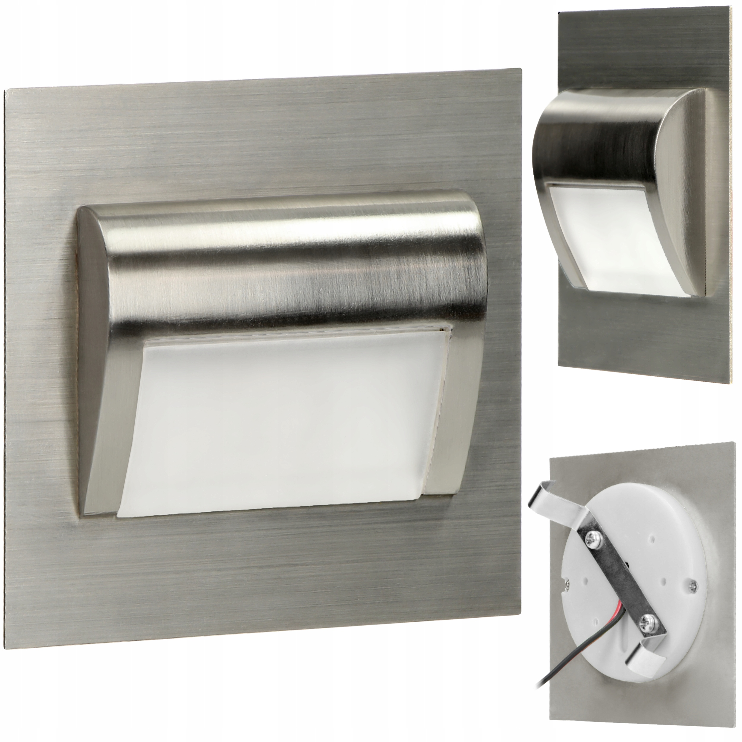 

Lampa Oprawa Schodowa Podtynkowa Led 12V Ciepła