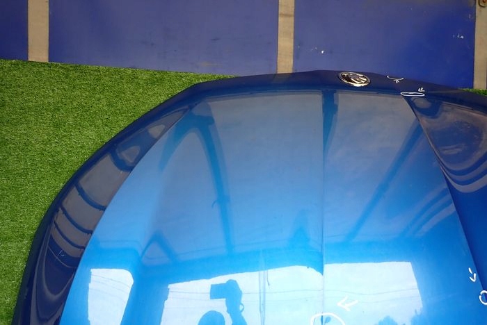 SKODA SCALA 19- motorhaube