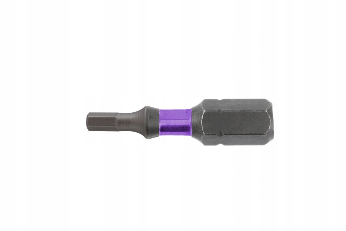 

Końcówka wkrętakowa udarowa Hex H5 25mm 5SZT