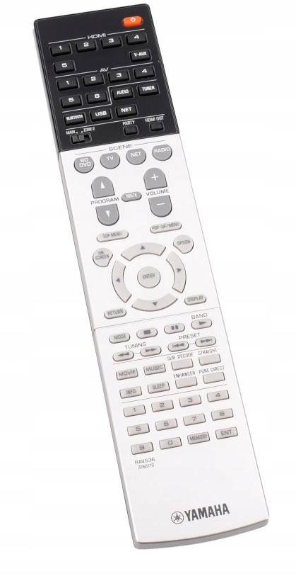 ZP601100 RAV536 Diaľkový Ovládač Yamaha Originálny
