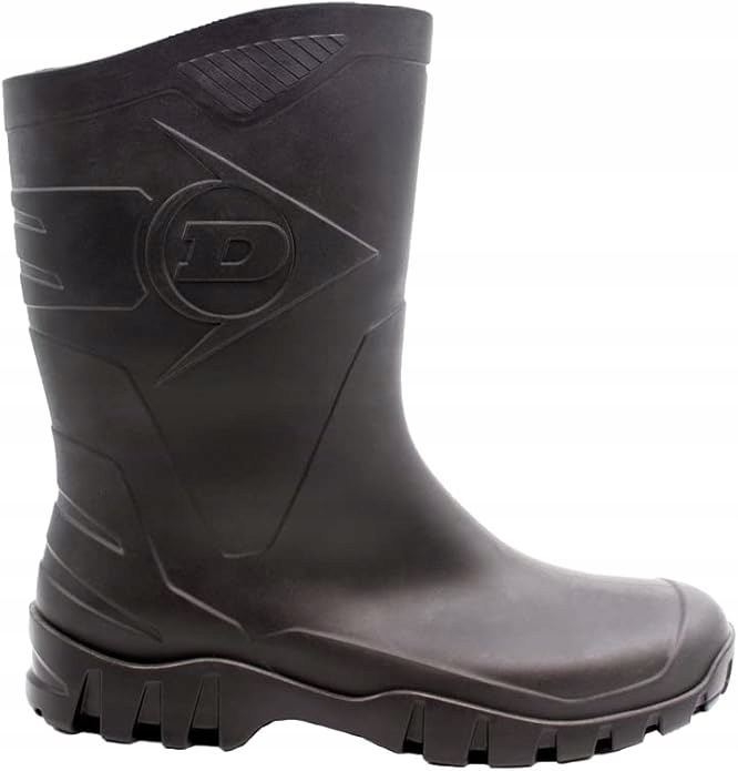 Dunlop Pánské Holínky S Černým Logem 46 J0B