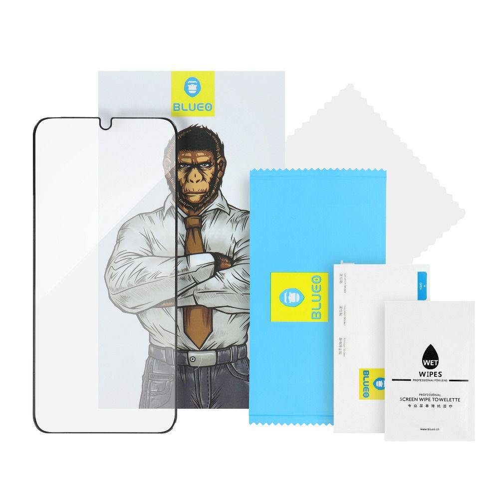 Szkło Hartowane 5D Mr. Monkey Glass do Apple iPhone Xs Max 6,5"