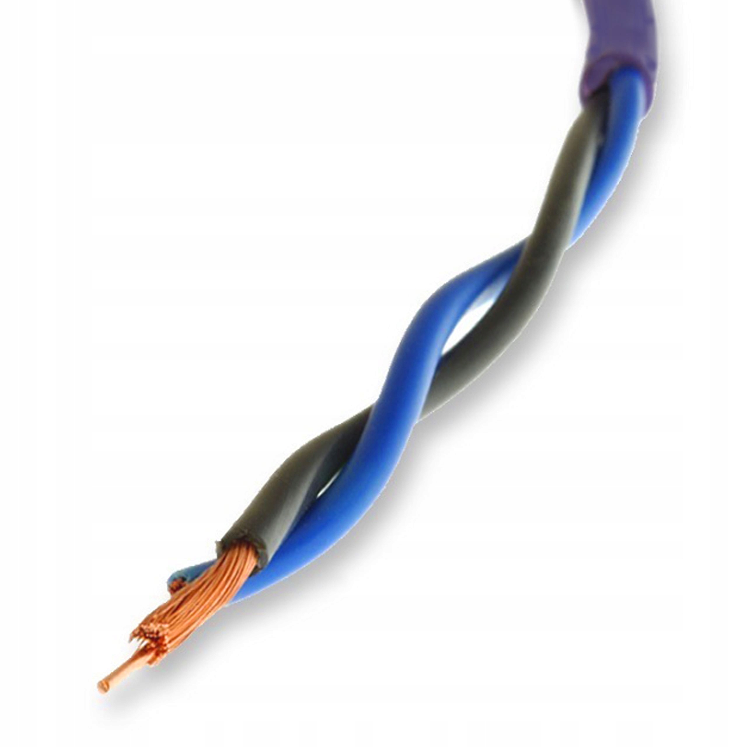 KABEL GŁOŚNIKOWY CU OFC 4N 2x2,5mm2 MELODIKA MDC2250 PURPLE RAIN 1mb Model Purple Rain MDC2250