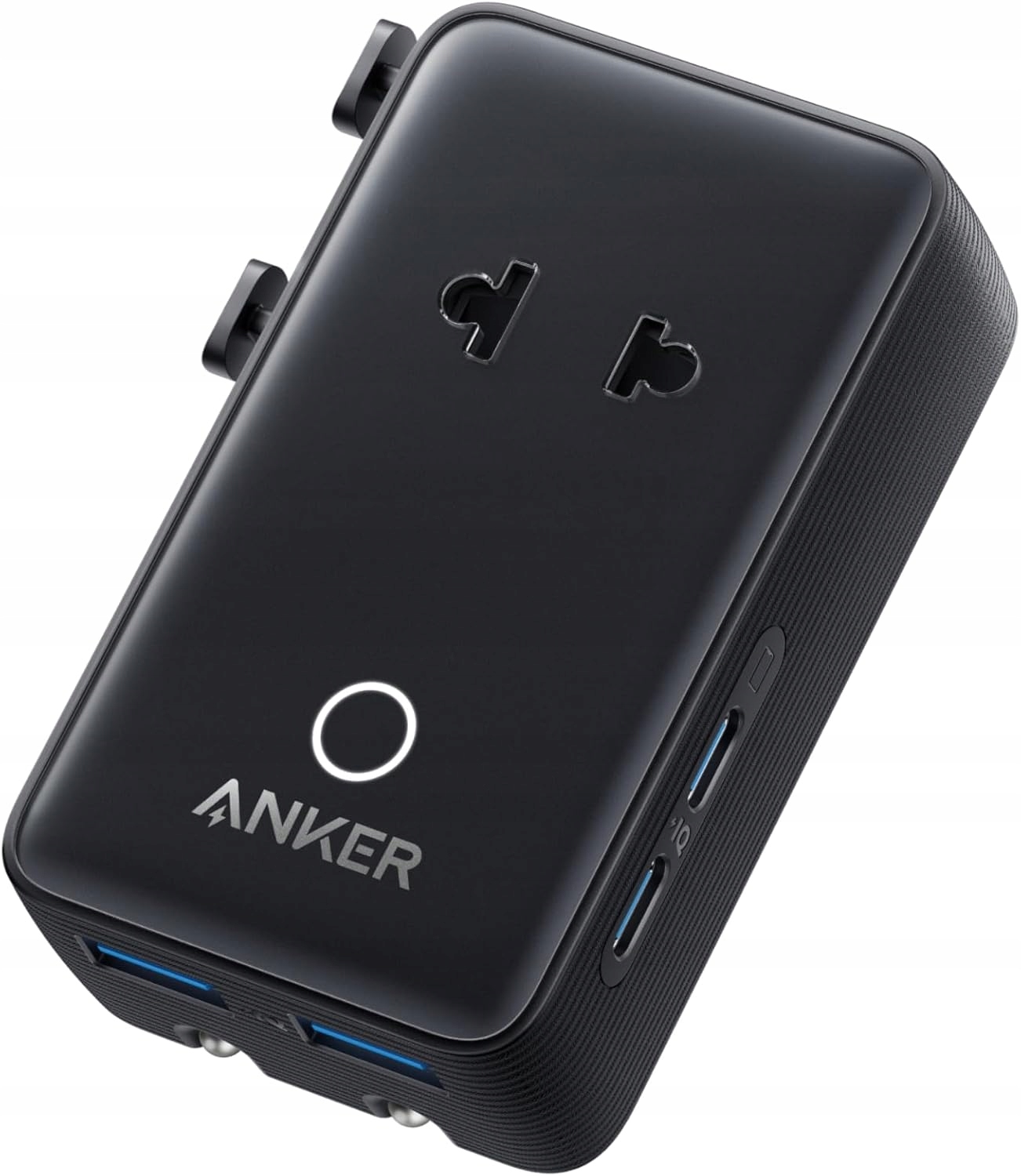 Anker Nano Cestovní adaptér univerzální 5 W 1 20 W 2xUSB-C 2xUSB-A A9215