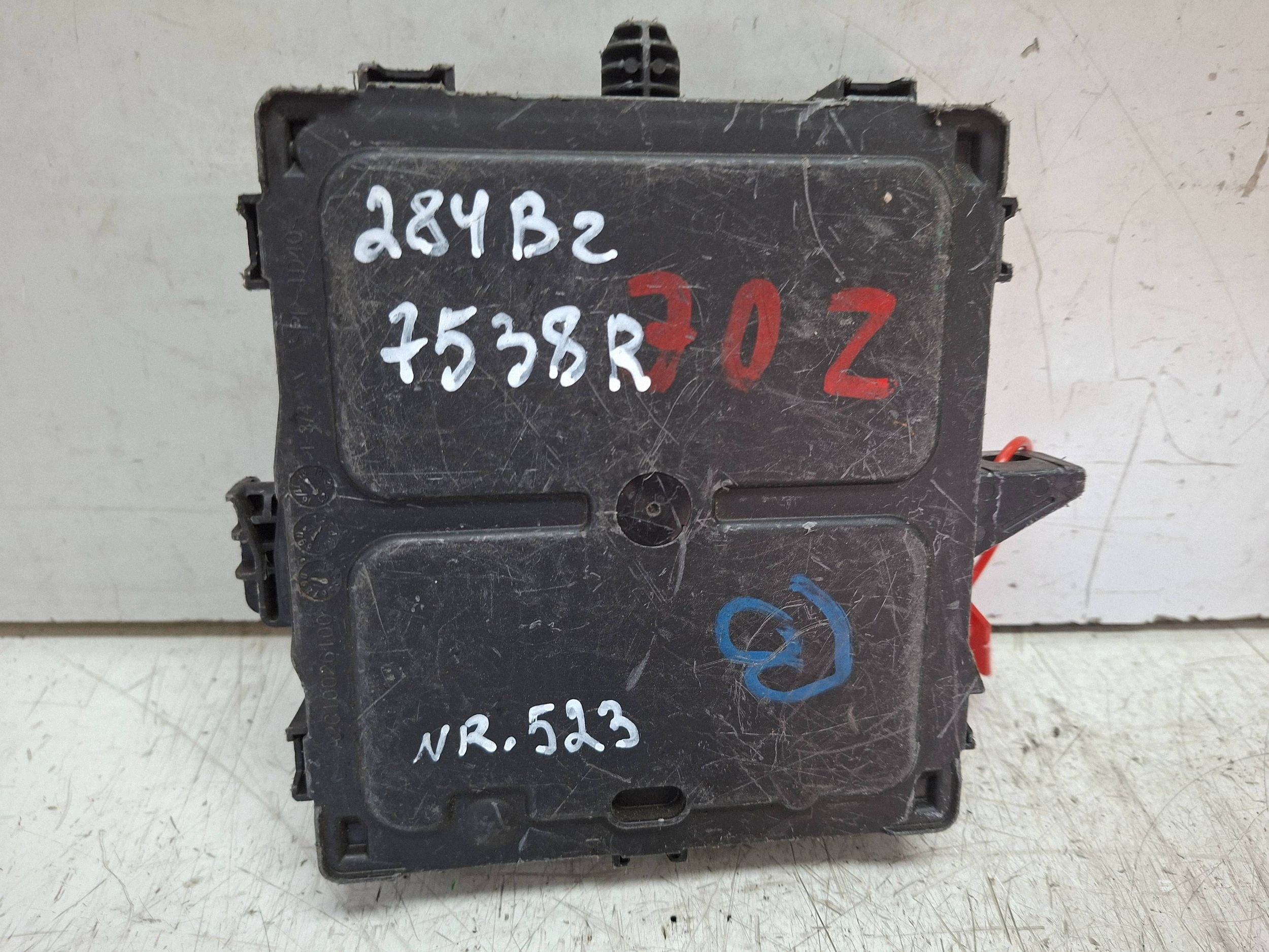 module control unit 284B27538R A2C13120318 RENAULT ZOE