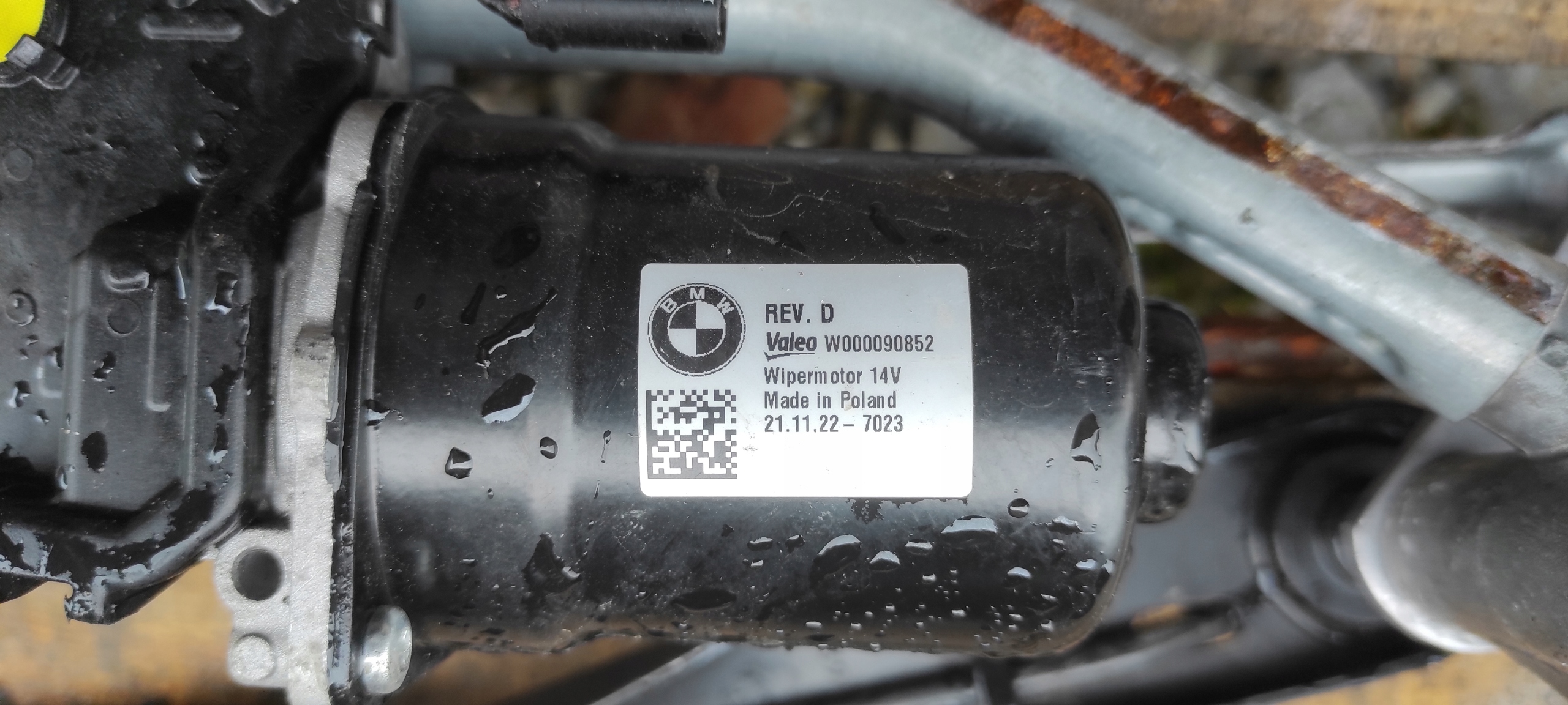 WISCHERGESTÄNGE BMW 3 G20 7427901 EUROPA