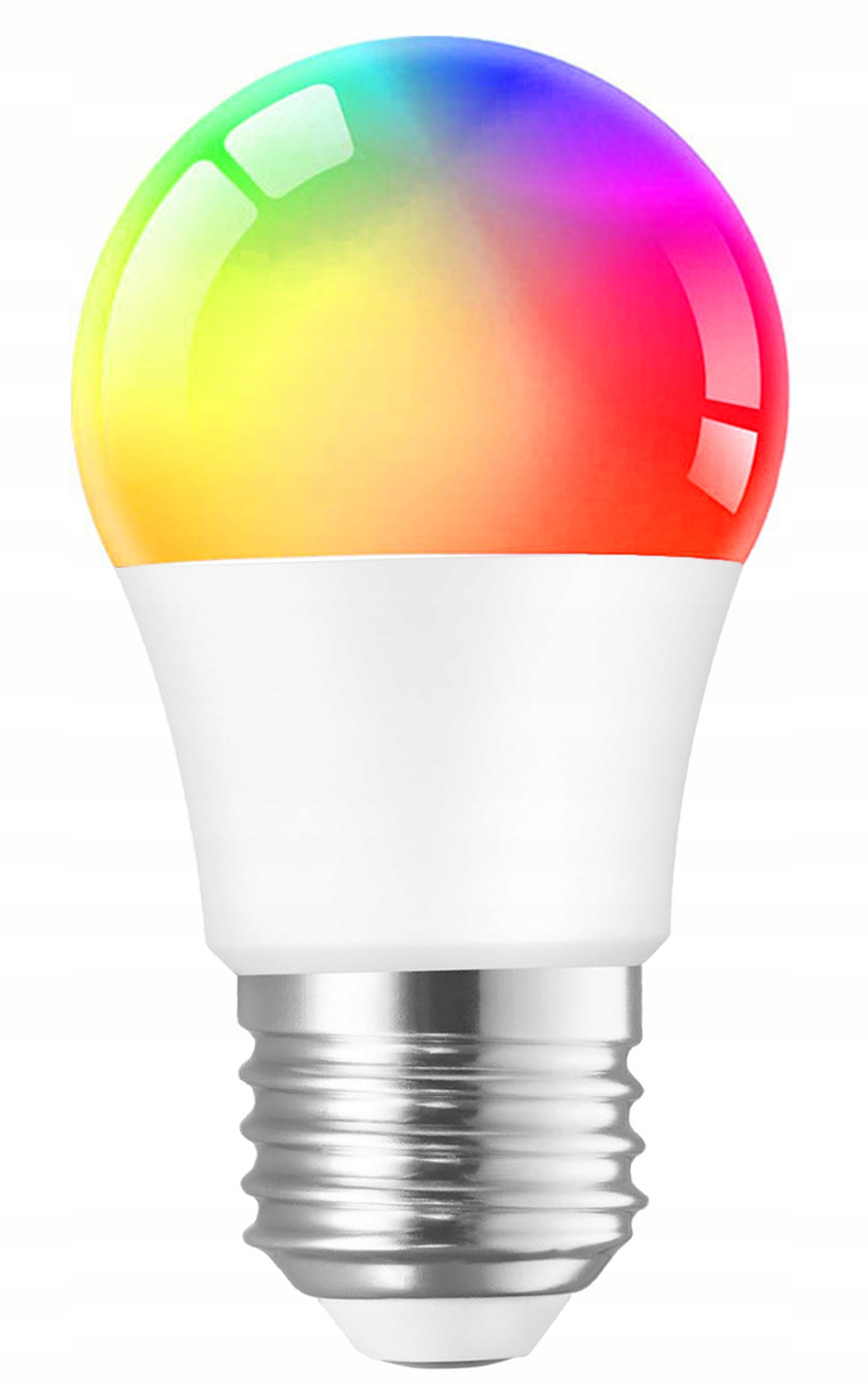 Żarówka inteligentna RGB kolorowa SMART LED 9W E27 Kształt żarówki tradycyjna