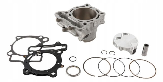 Cylinder Works Kompletný Valec Suzuki Rmz 250 07-09 Big Bore +3MM 269CCM