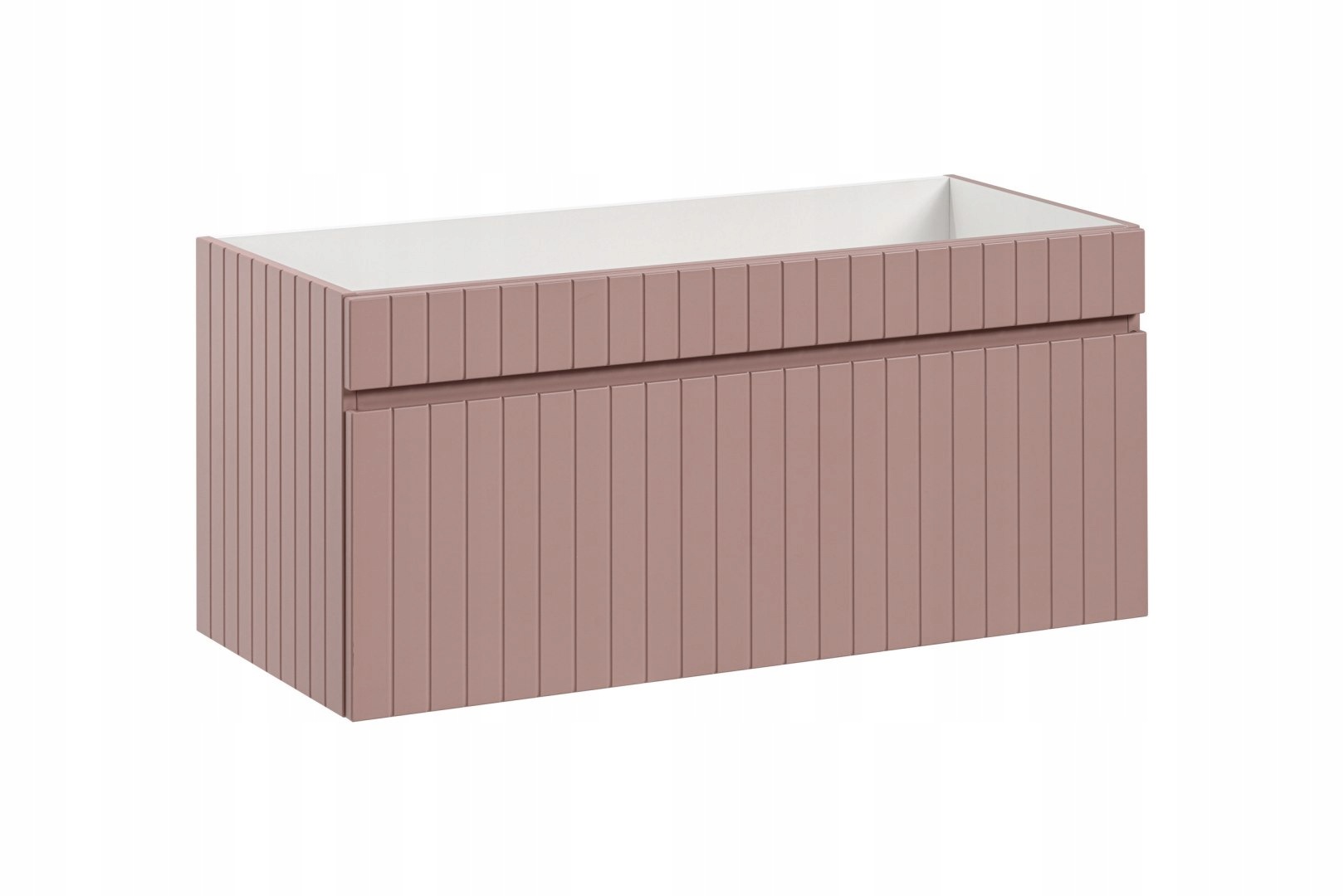 Szafka pod umywalkę 100cm 1 szuflada Iconic Rose