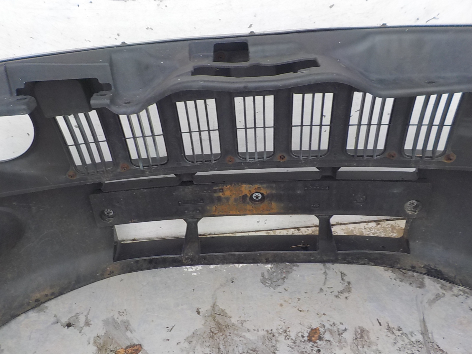 476 JEEP PATRIOT bumper front front