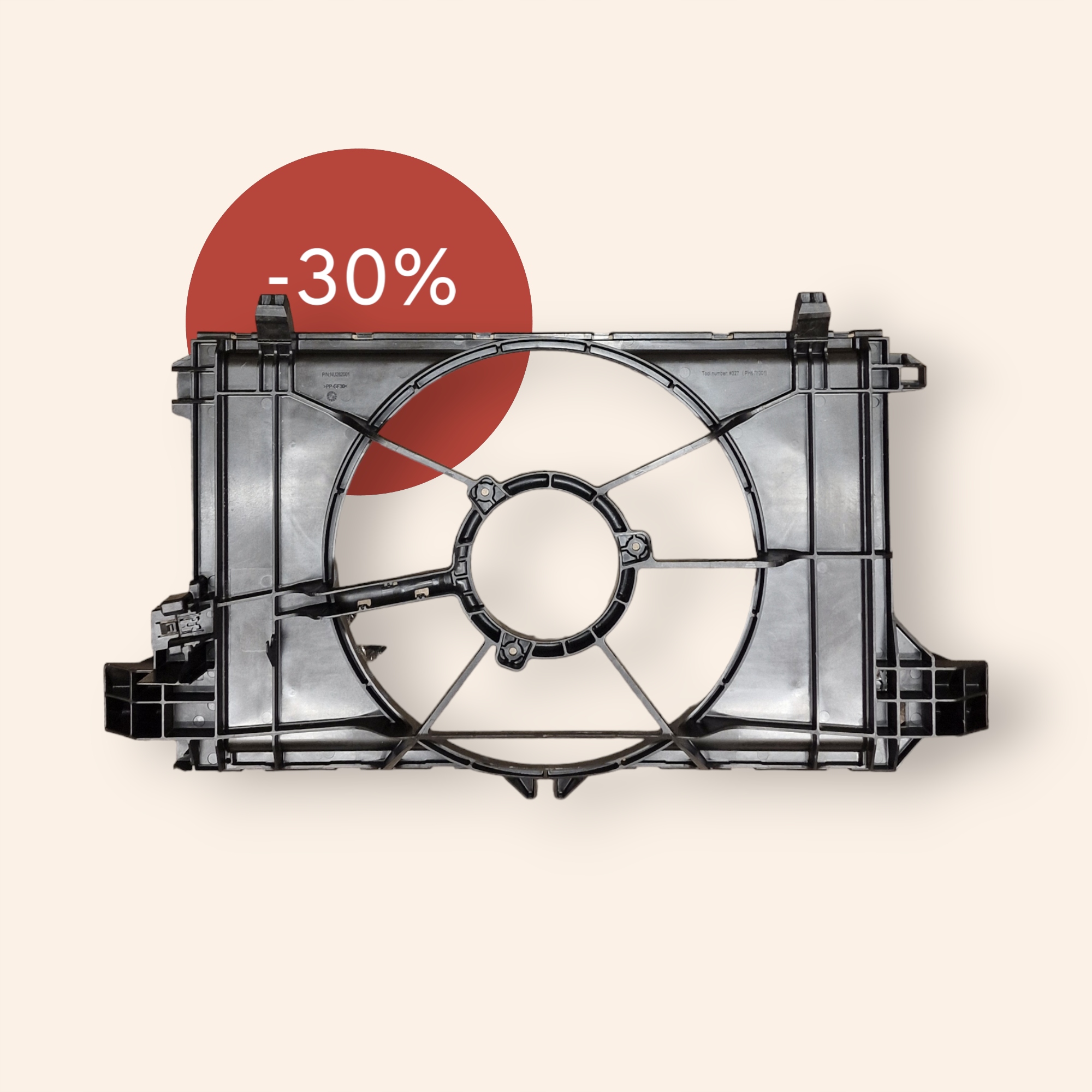 OBUDOWA WENTYLATORA CHŁODNIC TESLA 3 TESLA Y