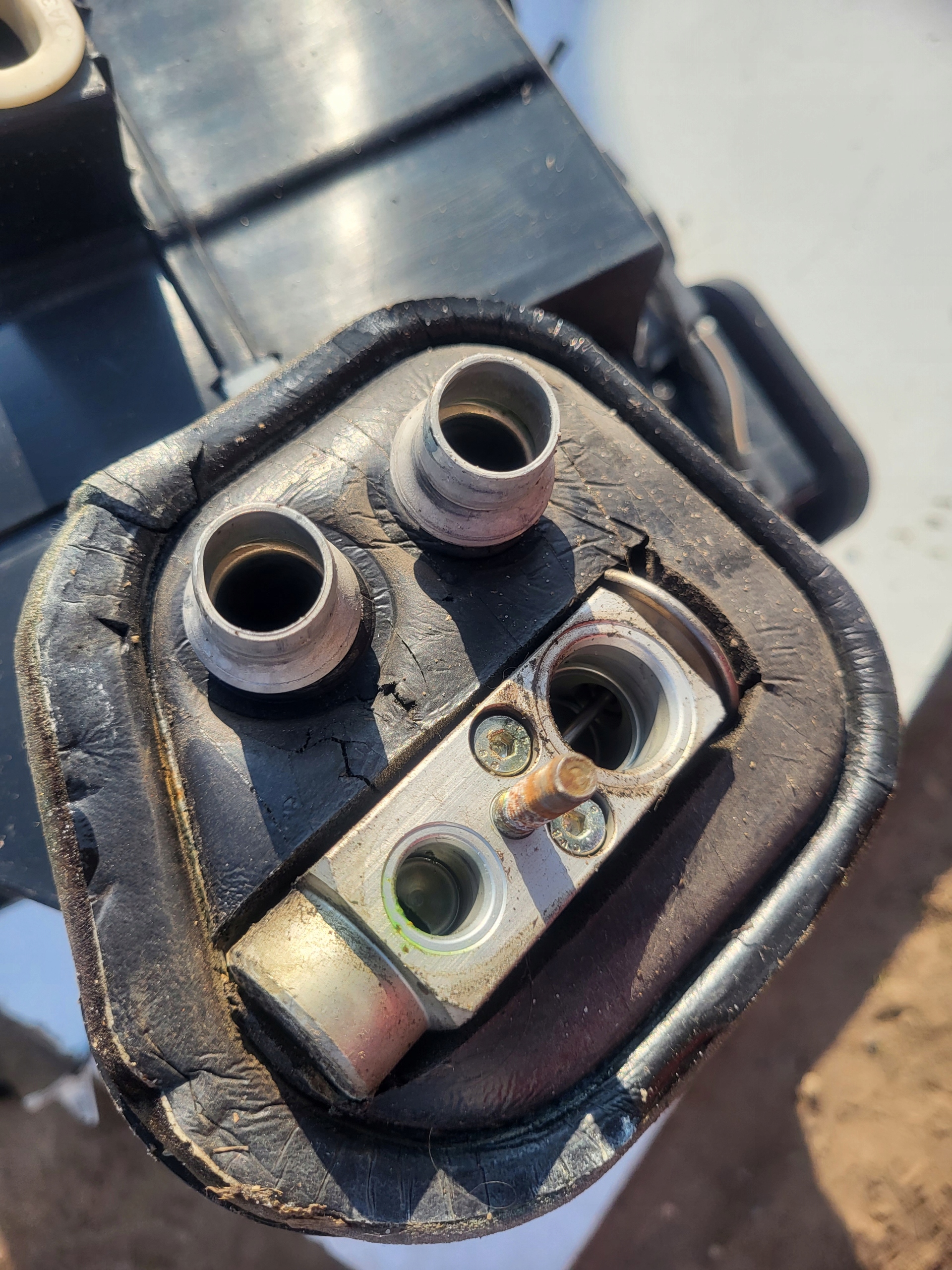heater MERCEDES W211 before LIFT EUROPA