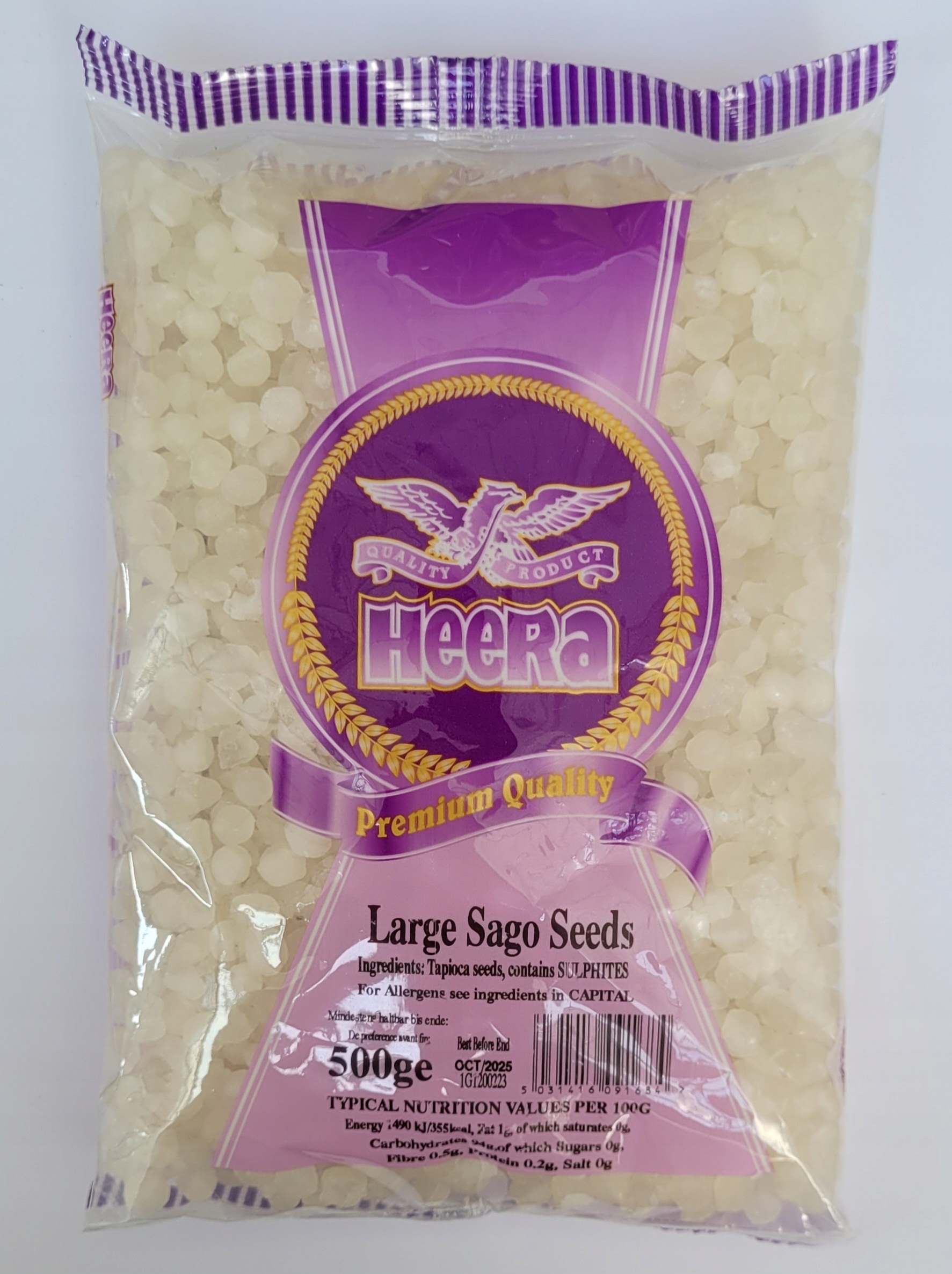Sago ze skrobi palmy sagowej 500g DUŻE XXXL Tapioka (5031416091684 ...