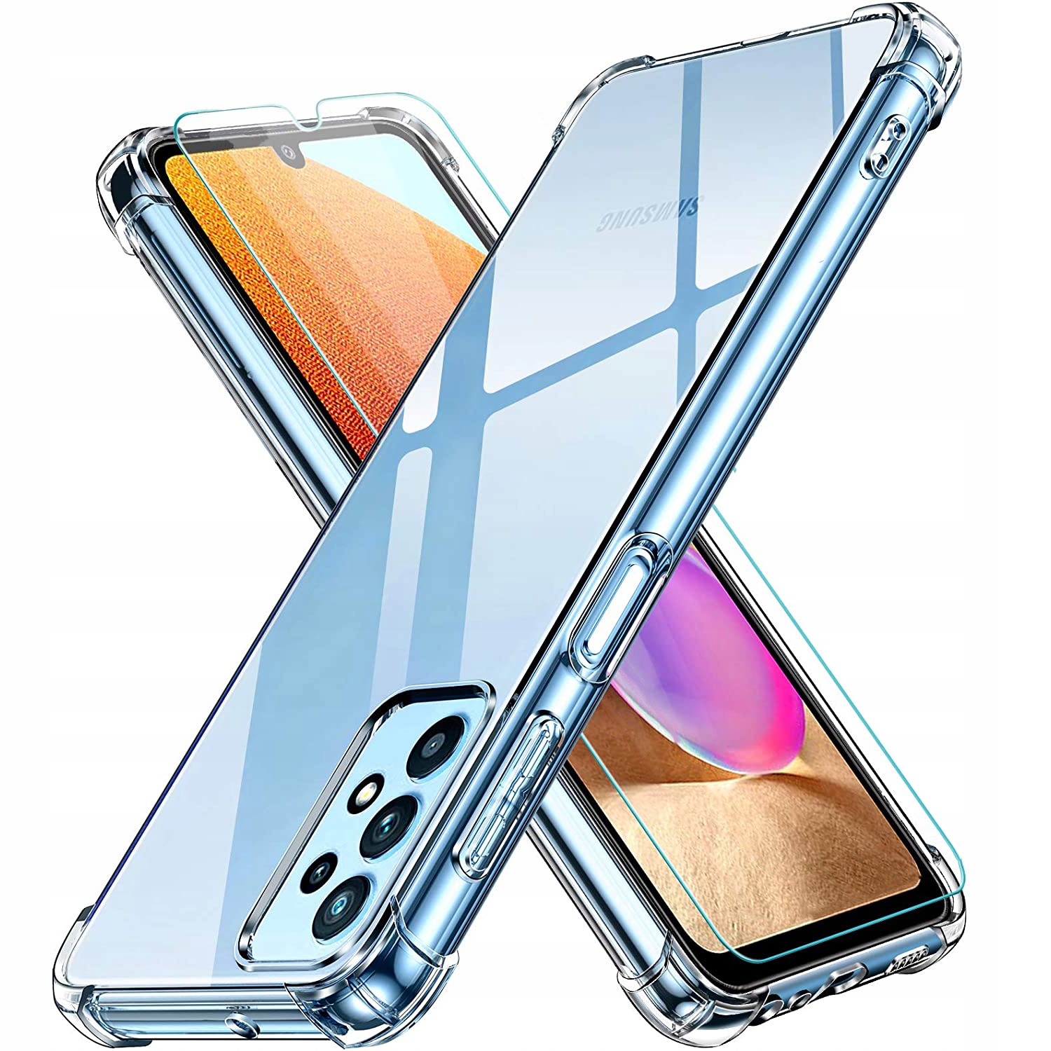 

Etui do Samsung Galaxy A32 5G Anti Shock Szkło