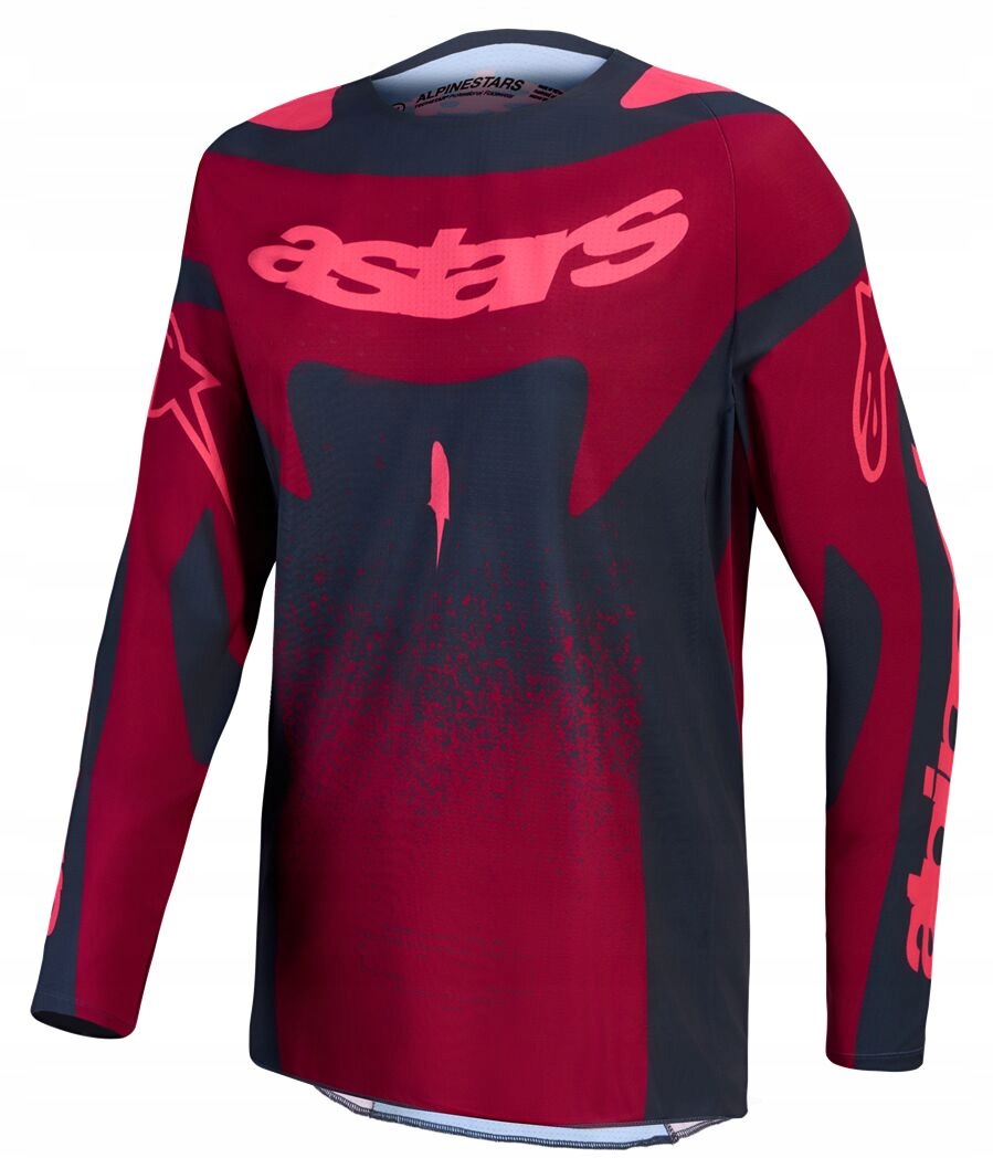 Mikina Mikina Na Crossa Alpinestars Stella Techstar Swan Gray/red (L)