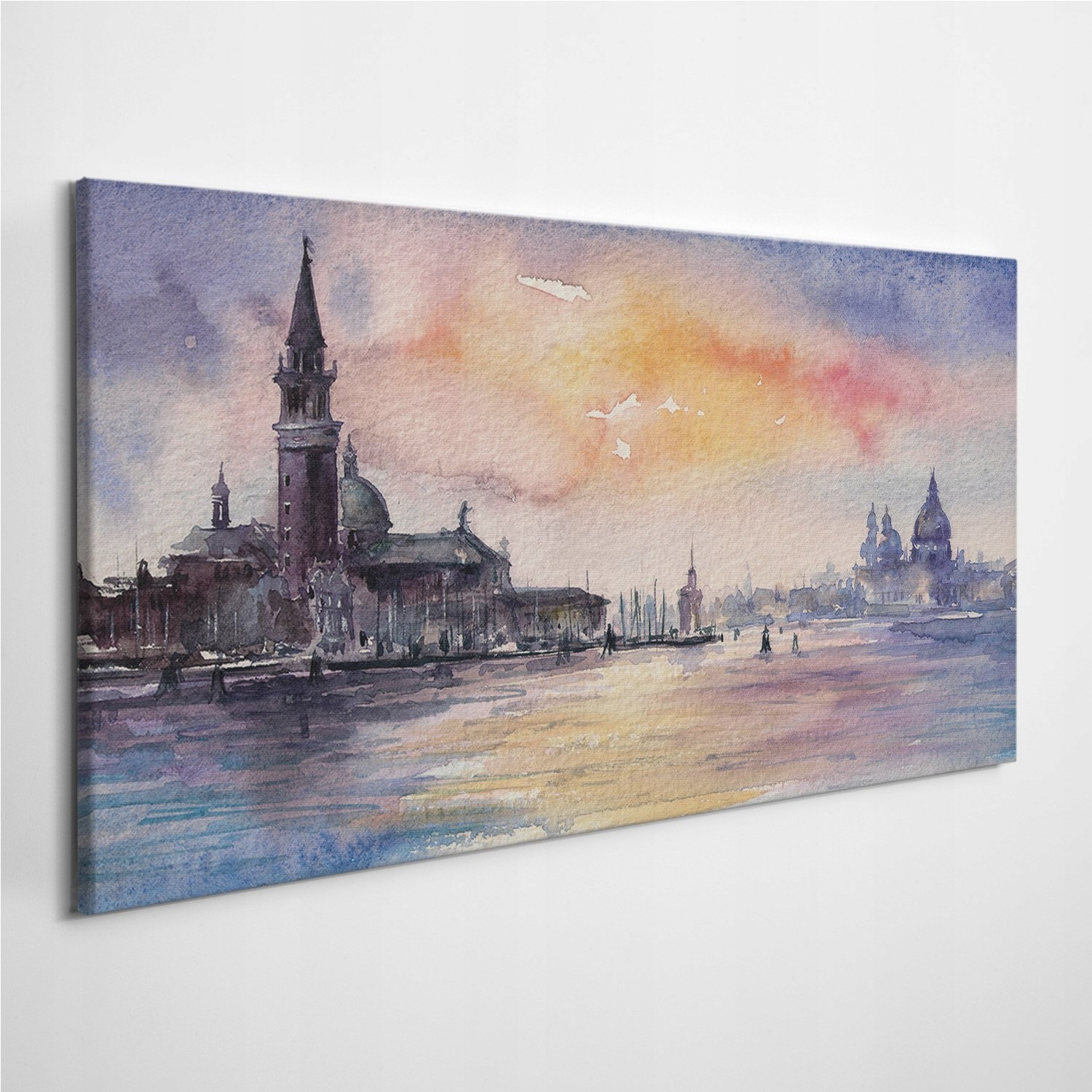 

Zdjęcie na płótnie Wenecja Zachód Słońca 120x60 cm