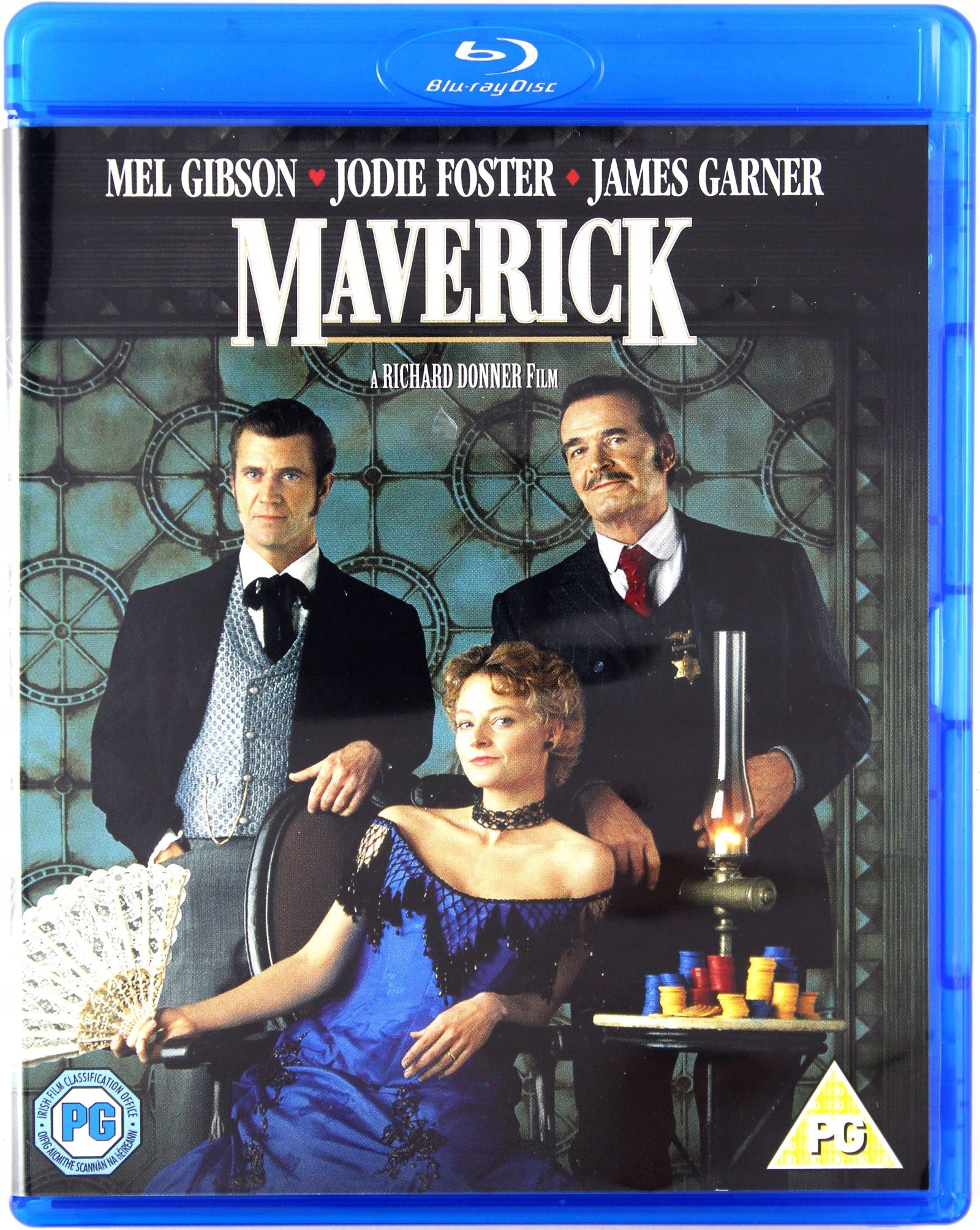 

Maverick (blu-ray)