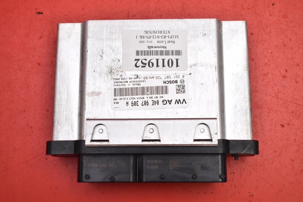 control unit computer of the engine 04E907309A 0261S07726 SEAT LEON III 1.2TSI 105KM