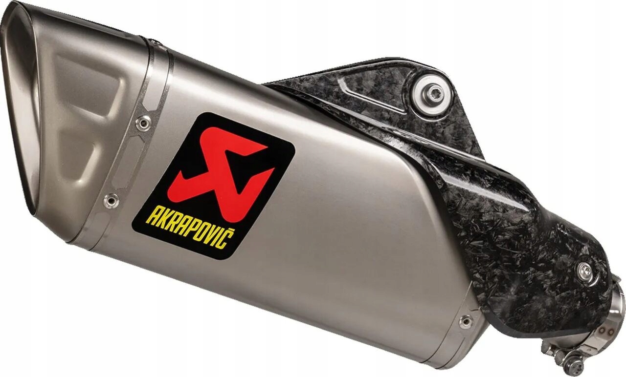 Tlmič Akrapovic Slip-On Line Yamaha MT-10