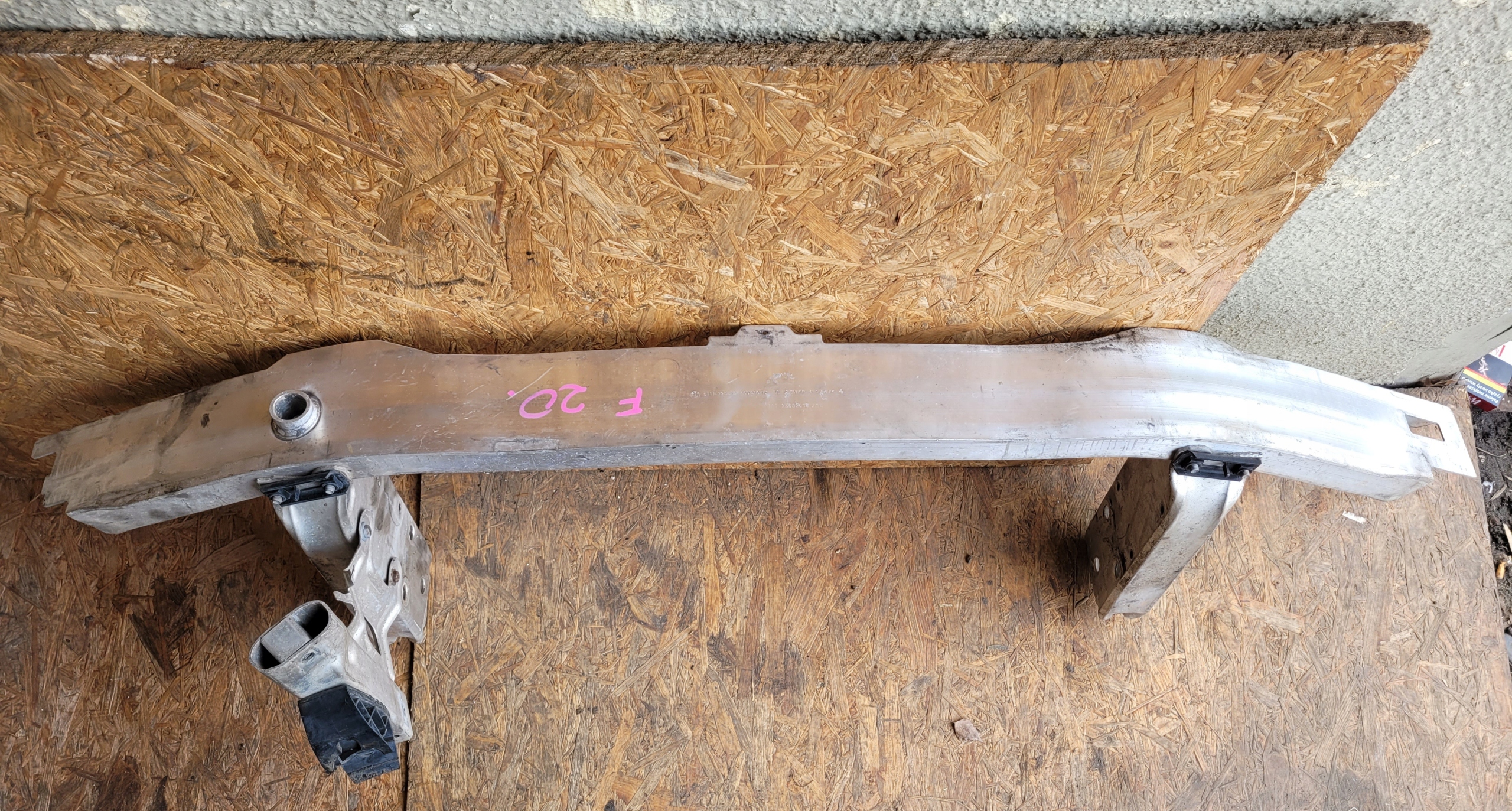 sider below bumper front front BMW 1 F20
