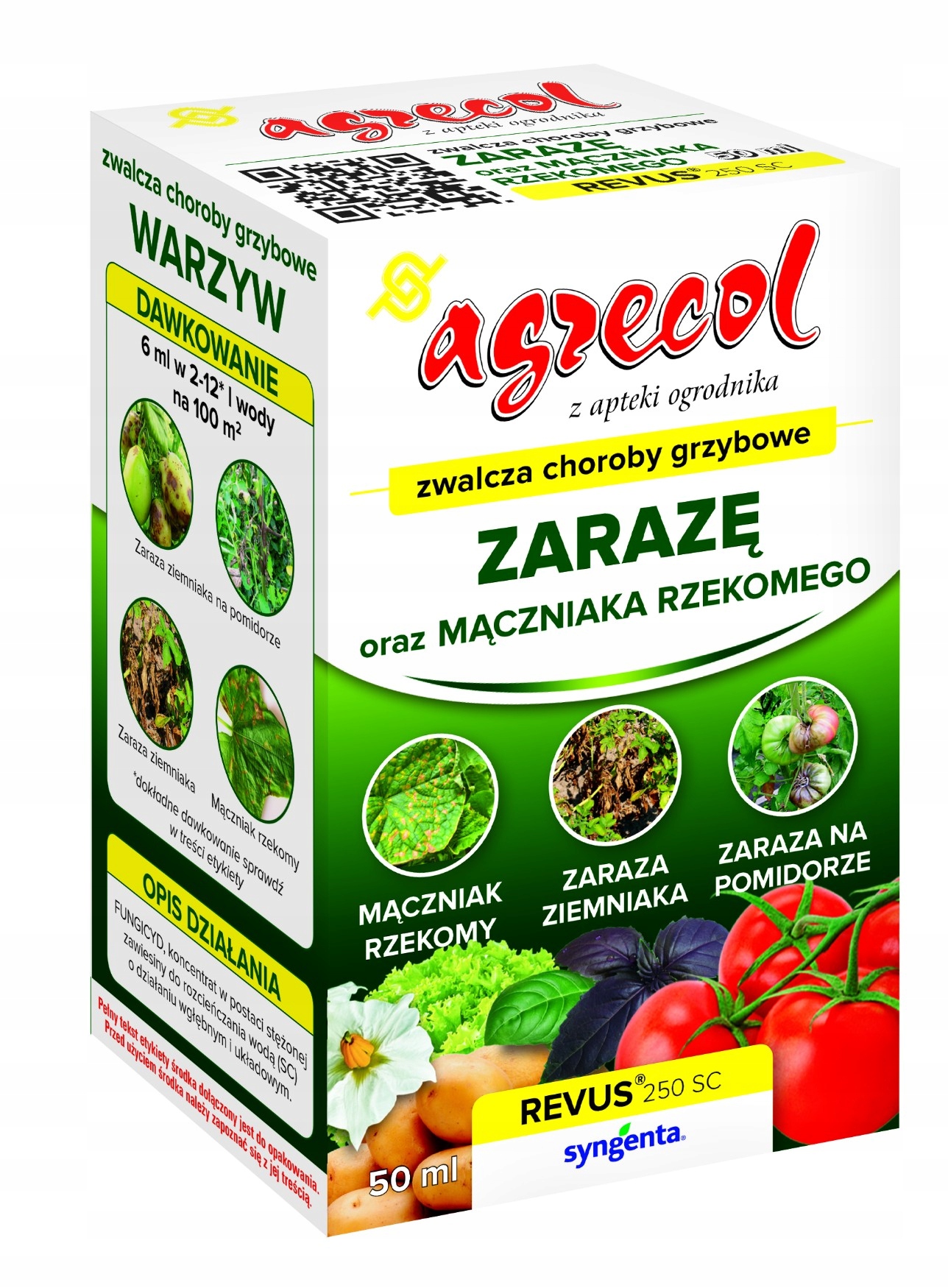 

Revus 250SC 50 ml Agrecol Na Zarazę Pomidorów