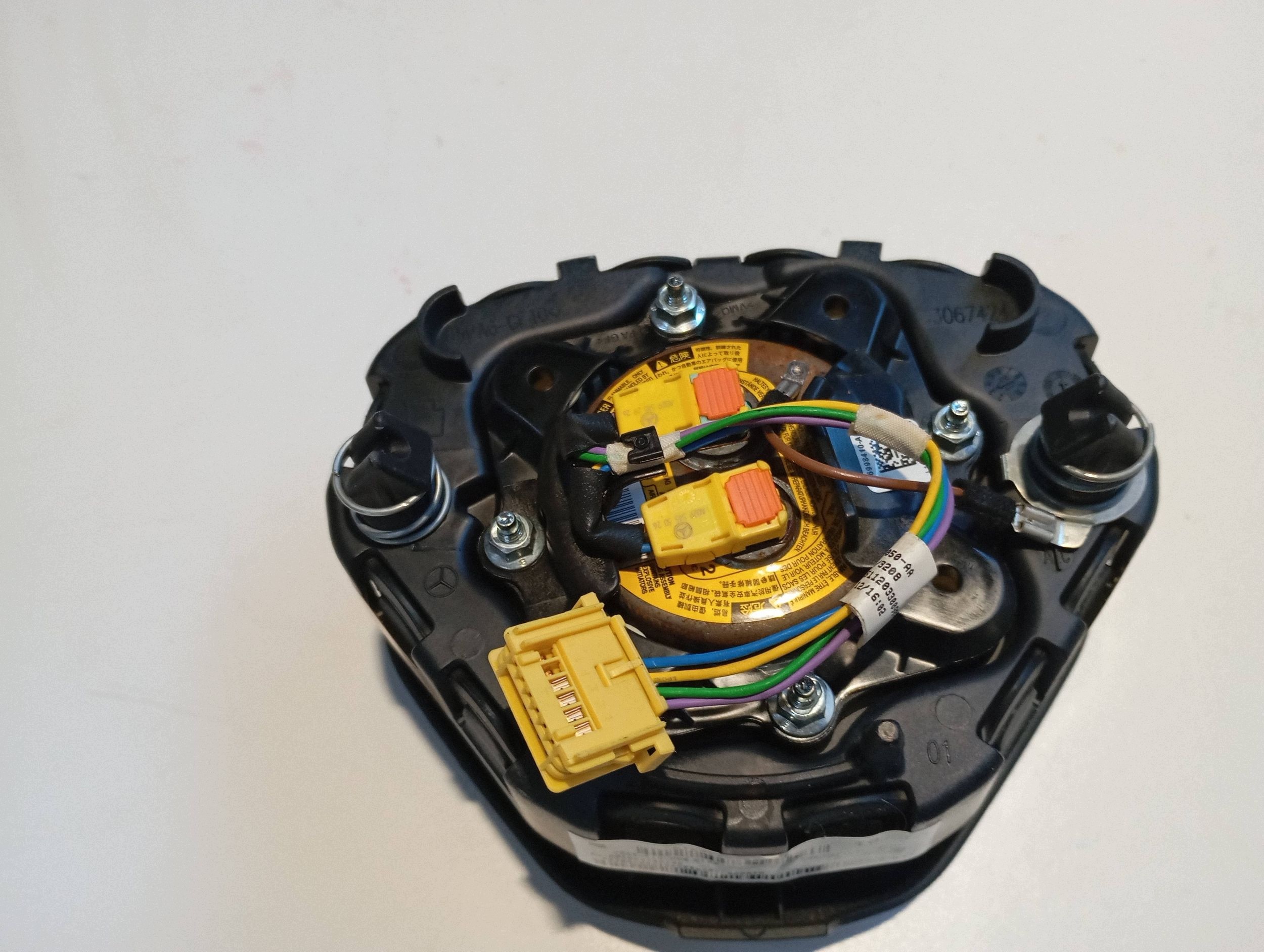 airbag air driver´s MERCEDES E W212 2188603002
