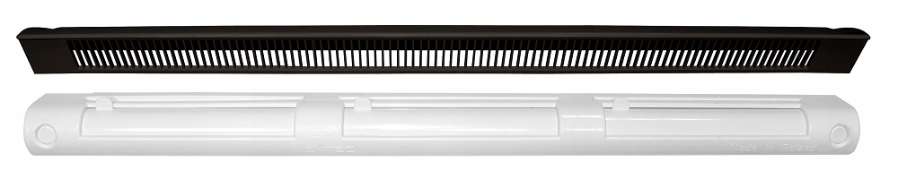 Nawiewniki do okna okien VT 101 ANTRACYT / BIAŁY Rodzaj nawiewnik