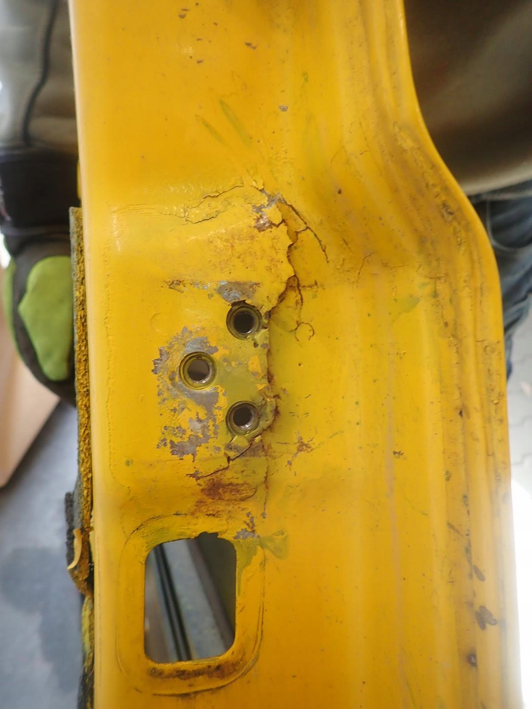 door front front left MERCEDES VITO VIANO W639